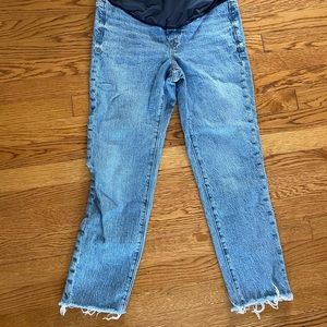 Madewell Perfect Vintage Maternity Jeans